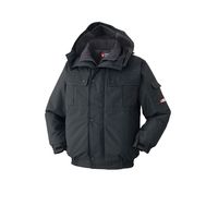 アタックベース 防水防寒ジャケット ブラック L 7851-11-L 1枚（直送品）