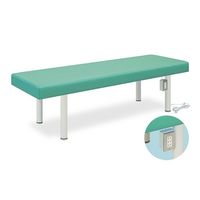 高田ベッド製作所 コンセント付DXベッド 幅65×長さ180×高さ60cm チャ TB-927 1個 63-4371-61（直送品）