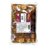 しいたけの丸煮（国内製造）1kg 1袋 カモ井食品工業