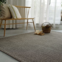 スミノエ コンシェルジュ オーダーラグ ウールスコットグレン 2350×1200mm ブラウン AS-WS302-BR235120 1枚（直送品）