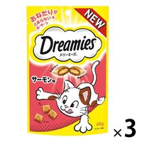 ドリーミーズ サーモン味 60g 3袋 マースジャパン キャットフード 猫 おやつ