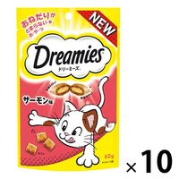 ドリーミーズ サーモン味 60g 10袋 マースジャパン キャットフード 猫 おやつ
