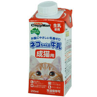 DoggyMan（ドギーマン） CattyMan（キャティーマン） キャットフード ねこちゃんの牛乳 200ml