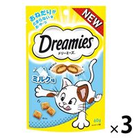 ドリーミーズ ミルク味 60g 3袋 マースジャパン キャットフード 猫 おやつ