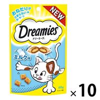 ドリーミーズ ミルク味 60g 10袋 マースジャパン キャットフード 猫 おやつ