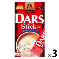 【スティック】森永製菓 ダースミルクスティック チョコレートドリンク 1セット（12本：4本入×3箱）
