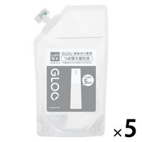コクヨ グルー 液体のり つめ替え補充液  しっかり貼るタイプ 約250ml タ-G805 1セット（5個）