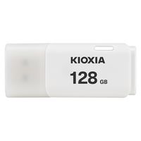KIOXIA（キオクシア） USBメモリ 128GB KUC-2A128GW キャップ式 1個
