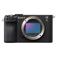 SONY　デジタル一眼カメラ　α７Ｃ　ＩＩ　ボディ　ブラック（Ｅマウント） ILCE-7CM2/B　1台（直送品）