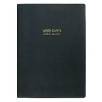 コレクト ウィークダイアリー　Ｂ５ D-343(2024) 2冊（直送品）