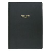 コレクト ウィークダイアリー　Ａ４ D-463(2024) 1冊（直送品）