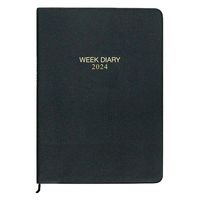 コレクト ウィークダイアリー A5 D-52(2024) 2冊（直送品）