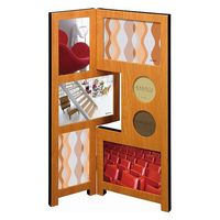 ラドンナ デザインフレーム DF41ー70ーLBR 1個（直送品）