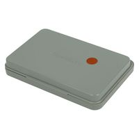 シヤチハタ シヤチハタスタンプ台 小形 茶 HGN-1-BR 1セット(1個×5)