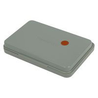 シヤチハタ シヤチハタスタンプ台 中形 茶 HGN-2-BR 1セット(3個)（直送品）