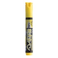 シヤチハタ 乾きまペン　中字　丸芯（袋）　黄色 K-177N/Hキイロ 30本（直送品）