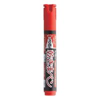 シヤチハタ 乾きまペン　太字　角芯（袋）　赤 K-199N/Hアカ 30本（直送品）