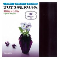 カクワ 単色　透明紫 KKW-02/012 9個（直送品）
