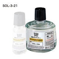 シヤチハタ ＴＡＴ溶剤　大びん１　超速乾 SOL-3-21 1本（直送品）