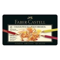 ファーバーカステル ＦＣ　ポリクロモス色鉛筆１２色セット TFCF-G110012 1セット（直送品）