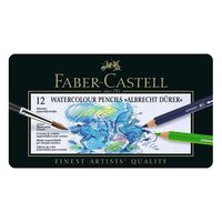ファーバーカステル ＦＣ　デューラー水彩色鉛筆１２色セット TFCF-G117512 1セット（直送品）