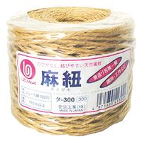 菅公工業 麻紐１１０ｍ　玉巻 タ300 10巻（直送品）