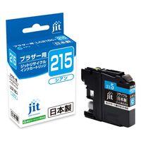 ジット ＪＩＴインク　ＬＣ２１５Ｃ JIT-B215C 2個（直送品）