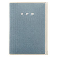 ダイゴー 大きくかける家計簿　Ａ５　ブルー J2159 3冊（直送品）