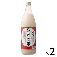 国菊 甘酒（あまざけ） 発芽玄米あま酒 985g 瓶 2本