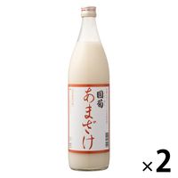 国菊 甘酒（あまざけ） 篠崎 985g 瓶 2本