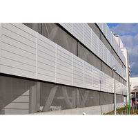 クラーク 防雪メッシュシート G03 白 1m×4m 1枚（直送品）