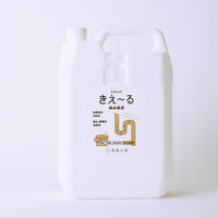 環境大善 きえ～るD　排水管用　詰替4L 4562287811381 1個（直送品）