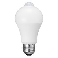 LED電球 E26 60W相当 電球色 センサー付き 全方向 人感明暗センサー ヤザワコーポレーション LDA8LGP2 1個