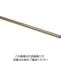 光 真鍮丸棒 995×10丸mm BM995-10 1本 820-0659（直送品）