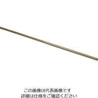 光 真鍮丸棒 995×5丸mm BM995-5 1本 820-0663（直送品）