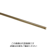 光 真鍮丸棒 395mm×9mm BM395-9 1本 216-2179（直送品）