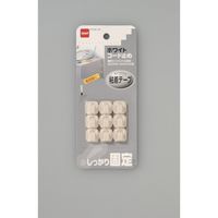 ニトムズ ホワイトコード止 H164 1パック(9個) 730-7616（直送品）