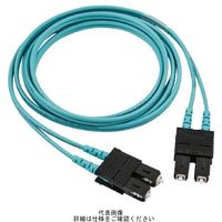 PANDUIT 光ファイバーパッチコード ライザー OM3 両端SCデュプレックス 5M 1本 FX23RSNSNSNM005（直送品）