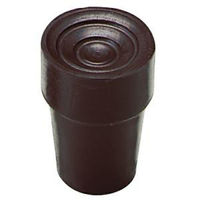 松葉杖用足ゴム（φ２９ｍｍ）黒 01-4260-02 1個 松吉医科器械（直送品）