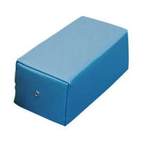 高田ベッド カラー診察用角マクラ 02-2336-0016 1個（直送品）