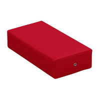 高田ベッド カラー診察用額マクラ(小高) 02-2337-0014 1個（直送品）