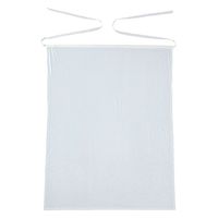 手術用前掛抗菌性ビニール製（半前掛 07-3215-01 1枚 松吉医科器械（直送品）