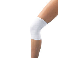 綿ニットサポーター（ひざ用） 07-3831-01 1枚 スリーランナー（直送品）