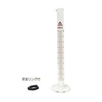ARROW メスシリンダー(ガラス製) 08-2500-02 1本（直送品）