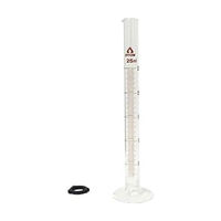 ARROW メスシリンダー（ガラス製） 08-2500-03 1本（直送品）