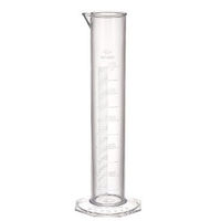 サンプラテック メスシリンダー(MS樹脂製)透明 08-2535-07 1本（直送品）