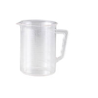 東京硝子器械 ビーカー(スチロール樹脂製) 08-2555-03 1個（直送品）