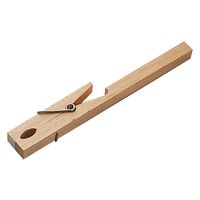 試験管挟み（木製） 08-2675-01 1本 松吉医科器械（直送品）