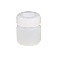 コクゴ ポリ瓶(広口)白 08-2785-02 1本（直送品）