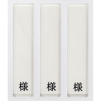 日本医理器材 病室用名札差し(3名用・様付) 09-2230-0301 1個（直送品）
